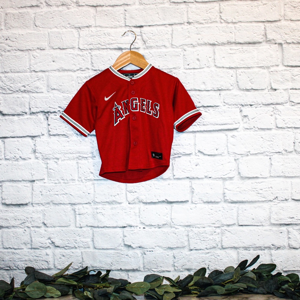 NEW! Anaheim Angels Baseball Jersey